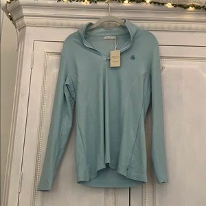 Blue peter Miller half zip.